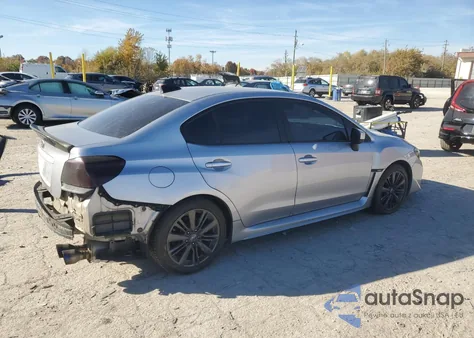 2015 Subaru Wrx Limited from USA, damaged, VIN JF1VA1G66F9822704